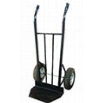 Double Handle Hand Trolley Warehouse Folding Hand Truck Cart